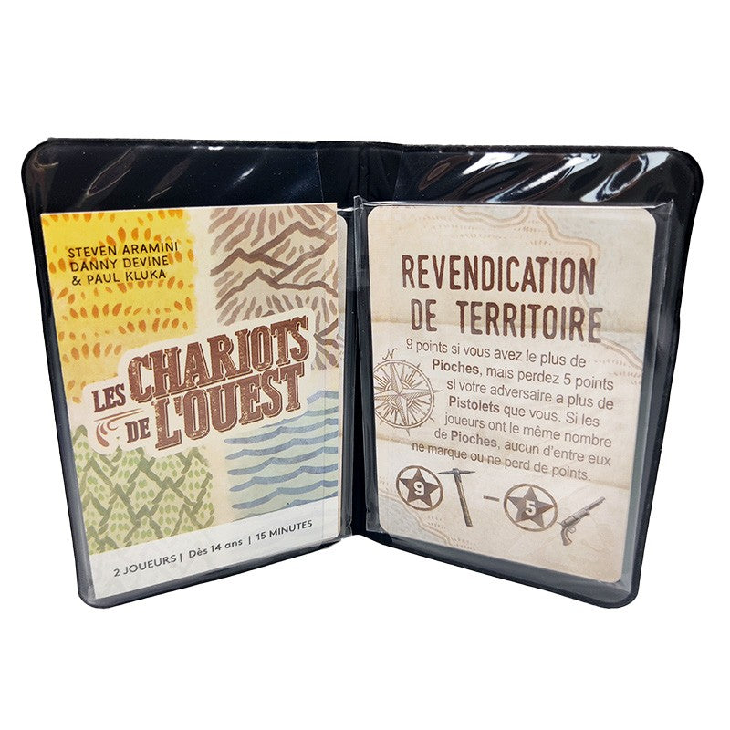 Circle the Wagons / microgame (FR)