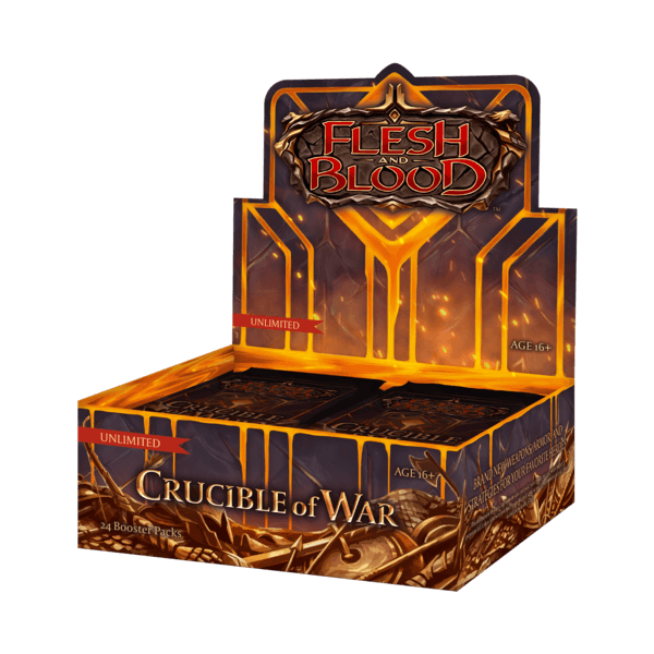 Flesh and Blood Crucible of War Unlimited Booster Box