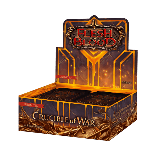 FLESH AND BLOOD CRUCIBLE OF WAR-UNLIMITED-BOOSTER BOX