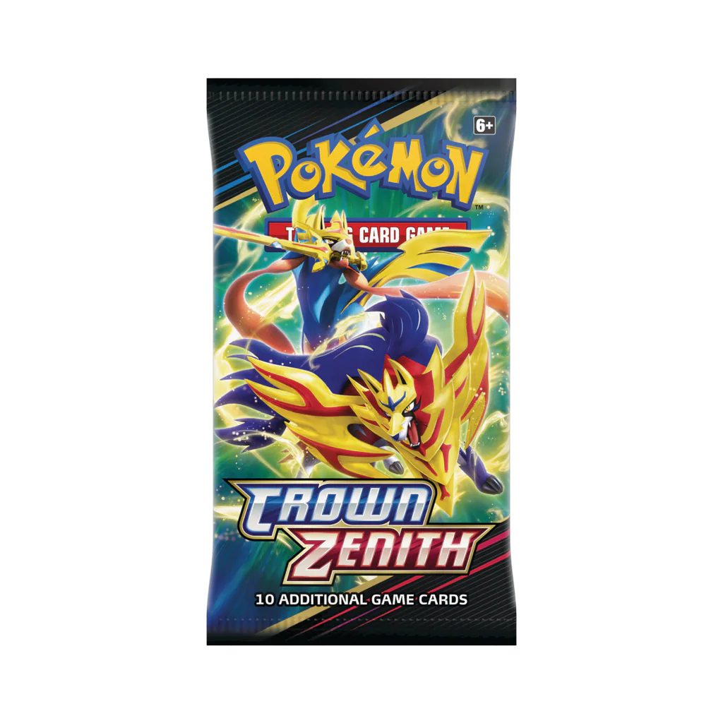 pokmon tcg: crown zenith booster packs Pokemon Crown Zenith Booster Bundle 763 Collectibles