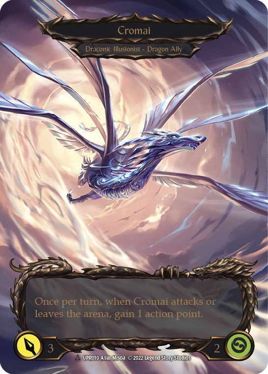 Invoke Cromai // Cromai (Marvel) [Uprising] Cold Foil