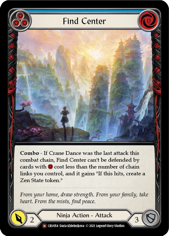 Find Center [Crucible of War Unlimited] Unlimited Rainbow Foil