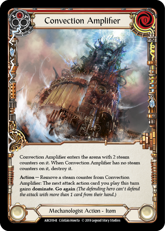 Convection Amplifier [Arcane Rising 1st Edition] 1st Edition Normal