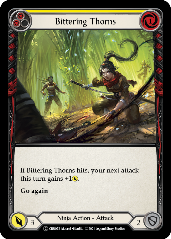 Bittering Thorns [Crucible of War Unlimited] Unlimited Normal