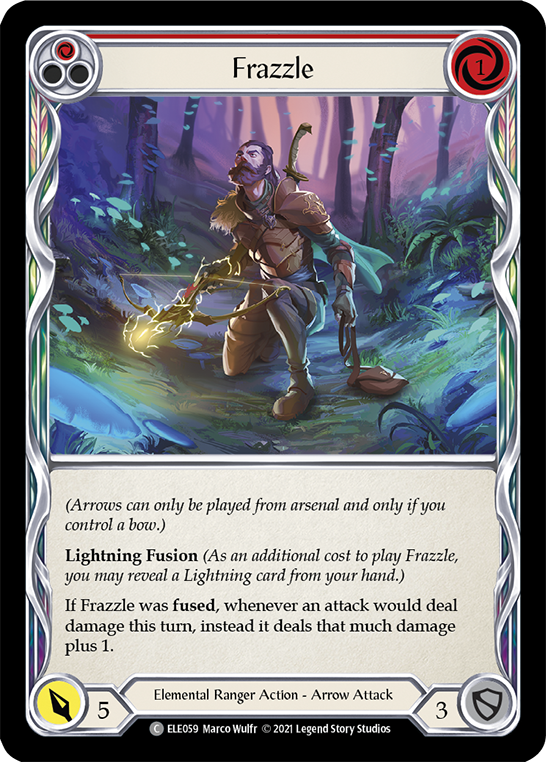 Frazzle (Red) [Tales of Aria 1st Edition] 1st Edition Normal