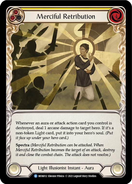 Merciful Retribution [Monarch 1st Edition] 1st Edition Normal