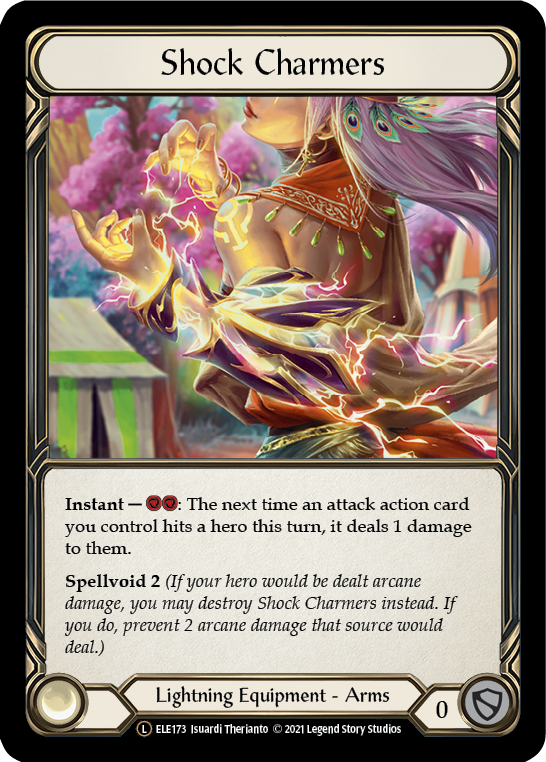 Shock Charmers [Tales of Aria Unlimited] Unlimited Rainbow Foil