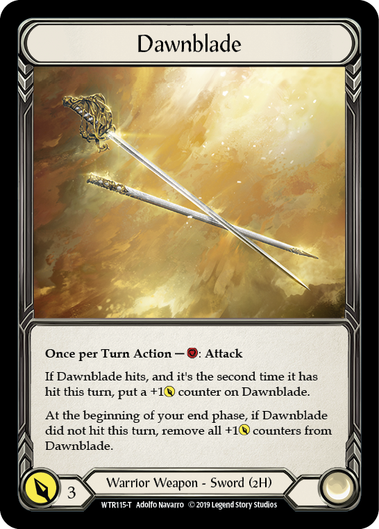 Dawnblade // Quicken [Welcome to Rathe 1st Edition] Alpha Print Normal