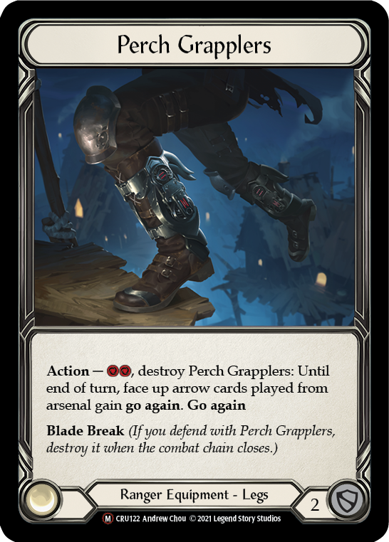 Perch Grapplers [Crucible of War Unlimited] Unlimited Rainbow Foil