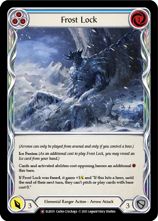 Frost Lock [Tales of Aria Unlimited] Unlimited Rainbow Foil