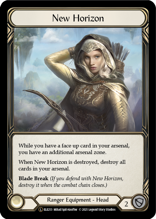 New Horizon [Tales of Aria Unlimited] Unlimited Rainbow Foil