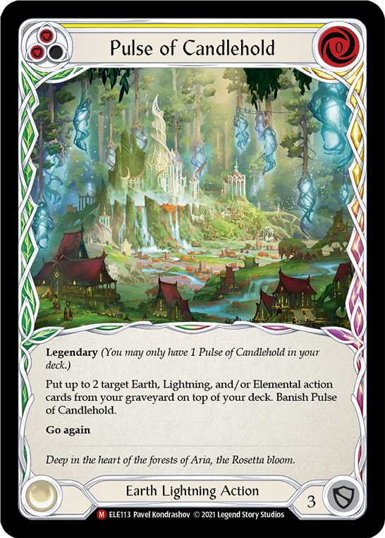 Pulse of Candlehold [Tales of Aria 1st Edition] 1st Edition Normal