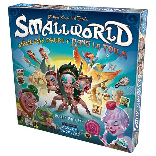 SMALL WORLD: POWER PACK