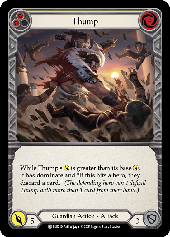 Thump (Yellow) [Tales of Aria 1st Edition] 1st Edition Normal