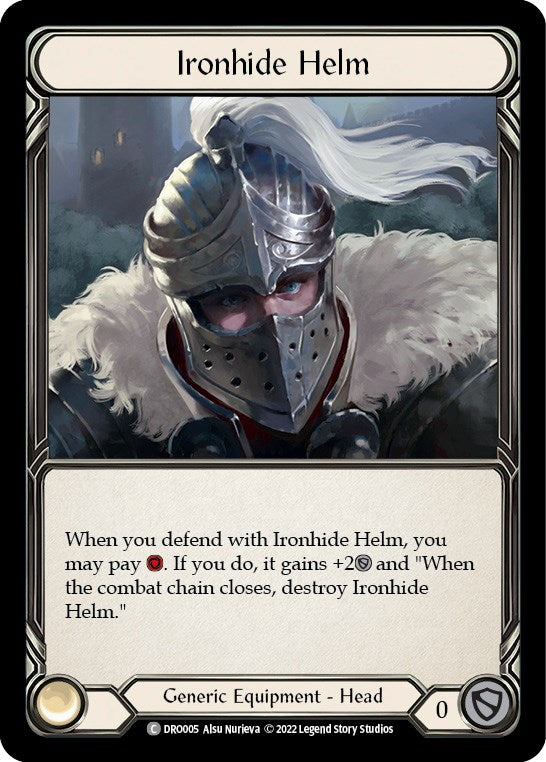 Ironhide Helm [Uprising] (Dromai Blitz Deck)