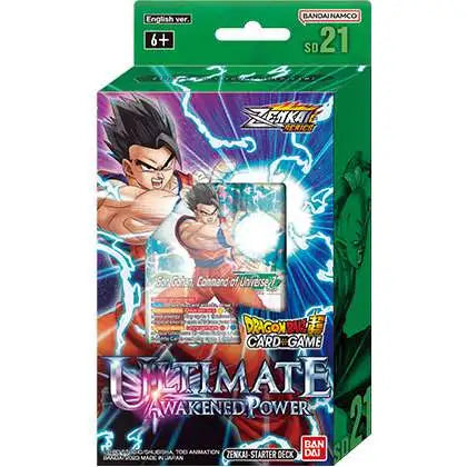 DBS ZENKAI SERIES 3 STARTER DECK 1