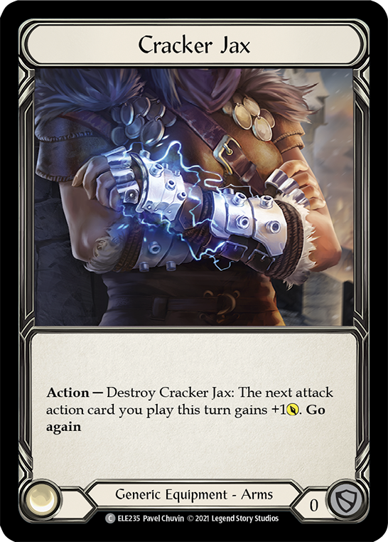 Cracker Jax [Tales of Aria 1st Edition] 1st Edition Cold Foil