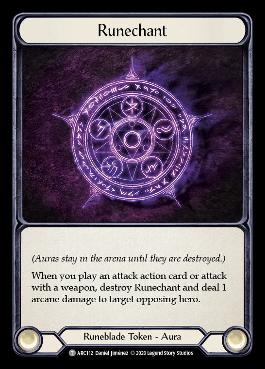 Runechant [Arcane Rising Unlimited] Unlimited Normal