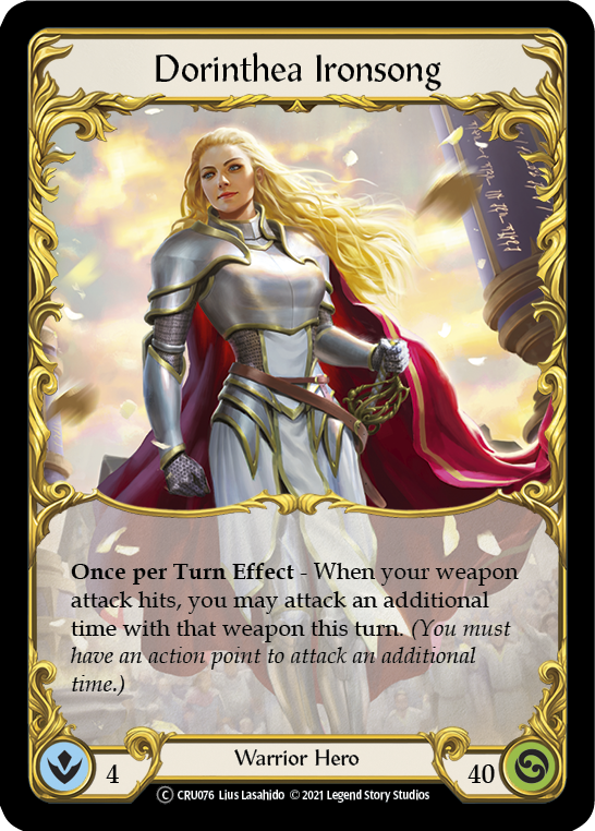 Dorinthea Ironsong [Crucible of War Unlimited] Unlimited Normal