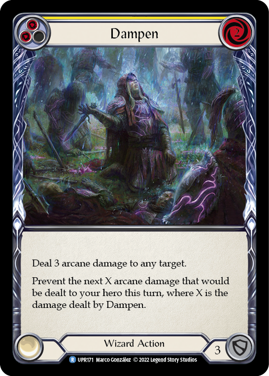 Dampen (Yellow) [Uprising]