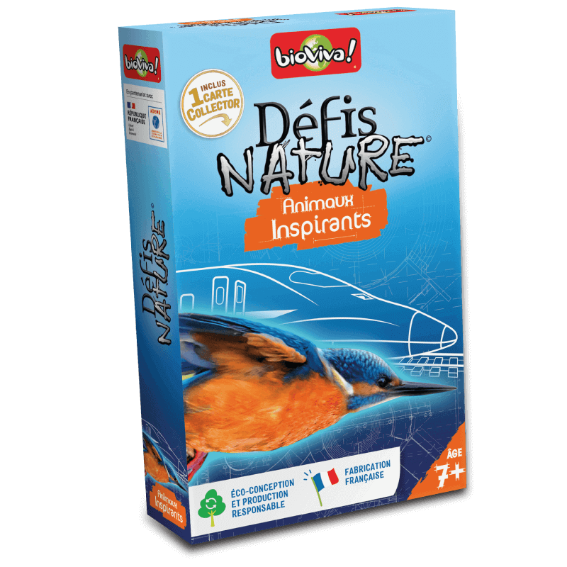 Défis Nature / Animaux inspirants (FR)