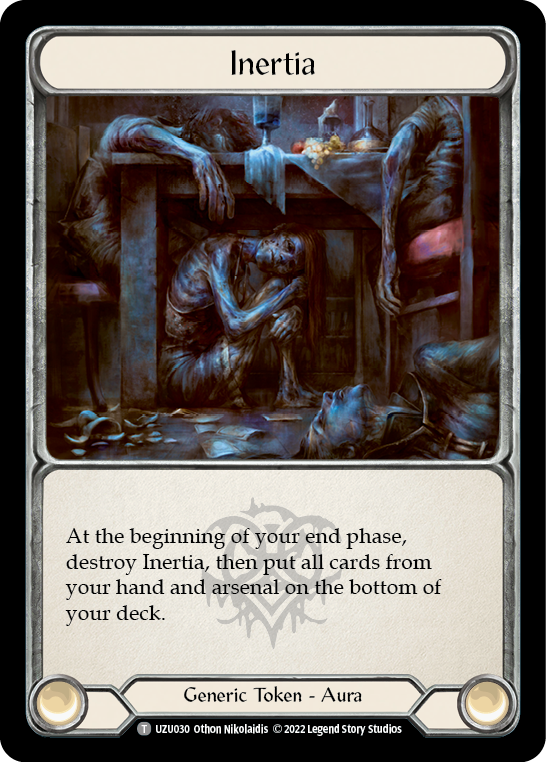 Inertia [Outsiders] (Uzuri Blitz Deck)