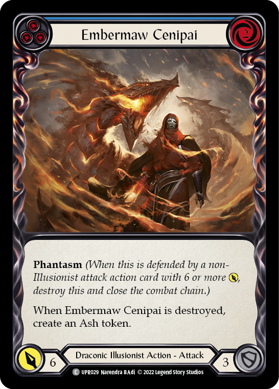 Embermaw Cenipai (Blue) [Uprising]