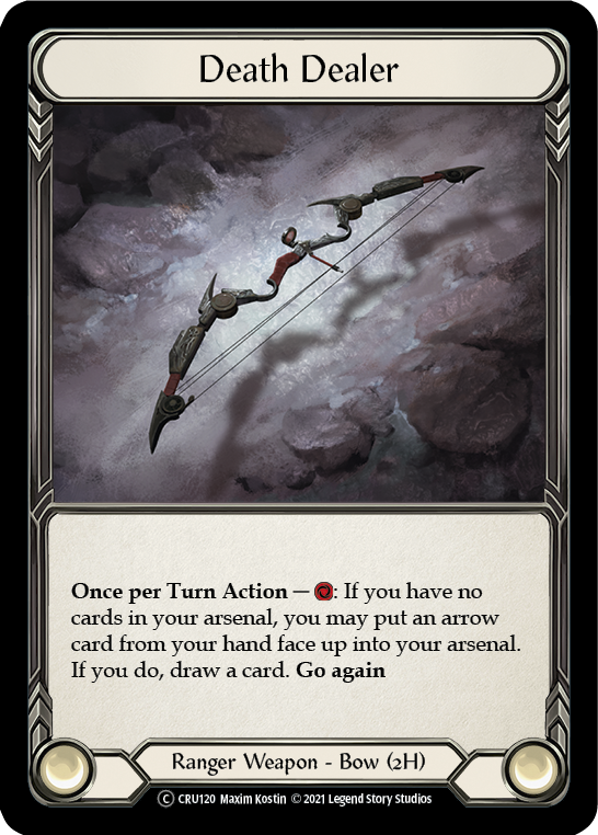 Death Dealer [Crucible of War Unlimited] Unlimited Rainbow Foil