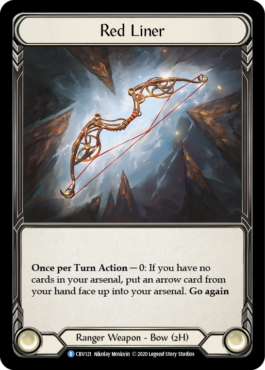 Red Liner [Crucible of War 1st Edition] 1st Edition Normal