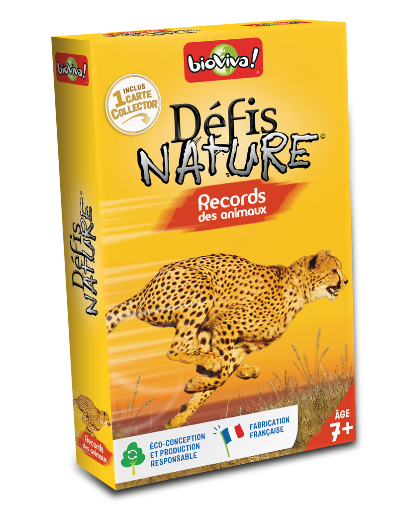 Défis Nature / Records des animaux (FR)