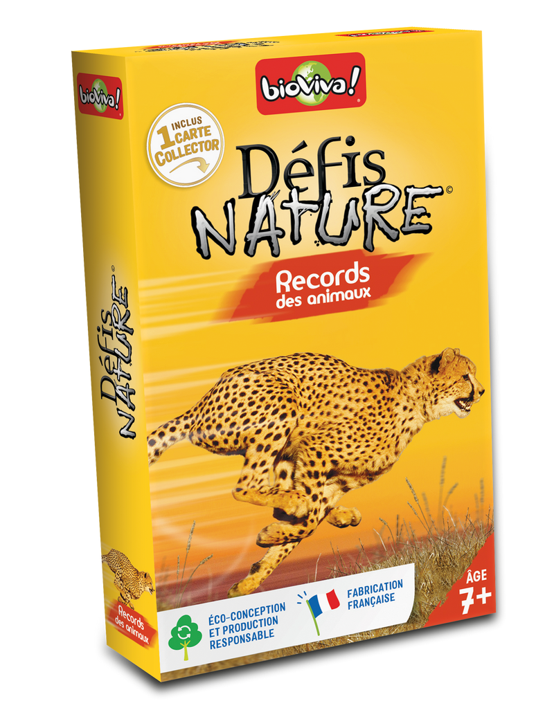 Défis Nature / Records des animaux