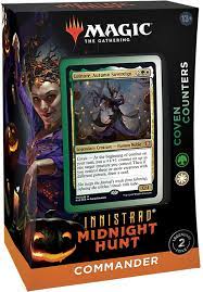 MTG Innistrad Midnight Hunt Coven Counters