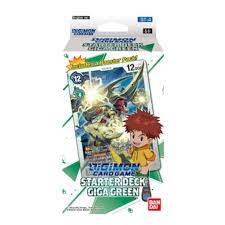 Digimon Starter Deck Giga Green