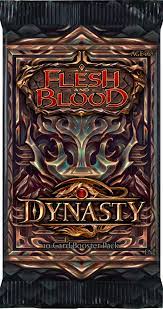 FLESH AND BLOOD DYNASTY BOOSTER PACK