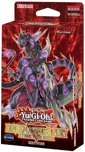 DECK DE STRUCTURE YGO : DINOSMASHER'S FURY