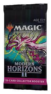 MTG Modern Horizons 2 Collector Booster Pack