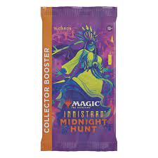 MTG Midnight Hunt Collector Booster Pack