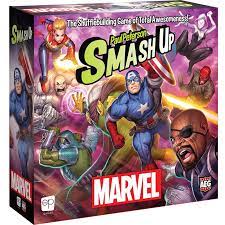 Smash Up: Marvel (EN)