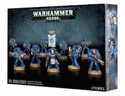 Warhammer 40k - Space Marines: Tactical Squad
