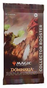 MTG DOMINARIA REMASTERED COLLECTOR BOOSTER PACK