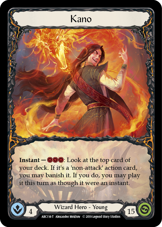 Kano // Teklo Plasma Pistol [Arcane Rising 1st Edition] 1st Edition Normal
