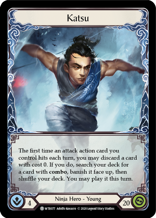 Anothos // Katsu [Welcome to Rathe Unlimited] Unlimited Normal