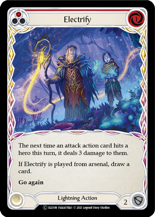 Electrify (Red) [Tales of Aria Unlimited] Unlimited Rainbow Foil