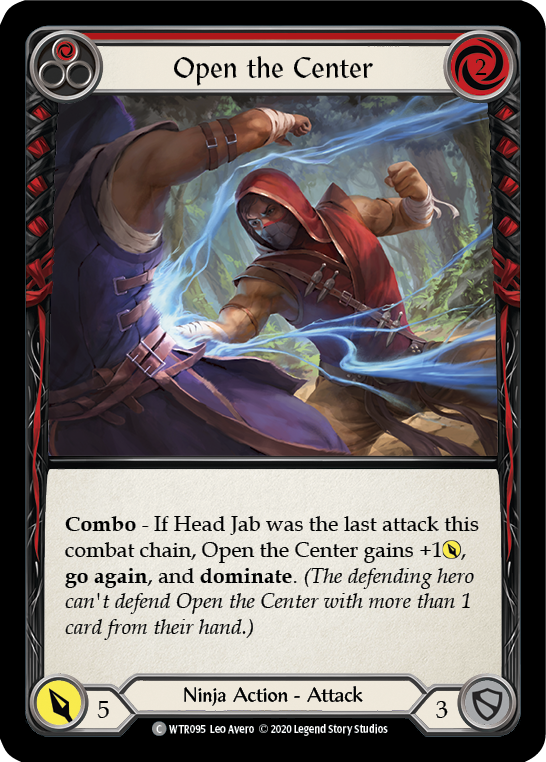 Open the Center (Red) [Welcome to Rathe Unlimited] Unlimited Rainbow Foil