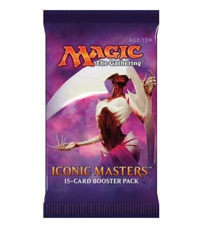 MTG Iconic Masters Booster Pack