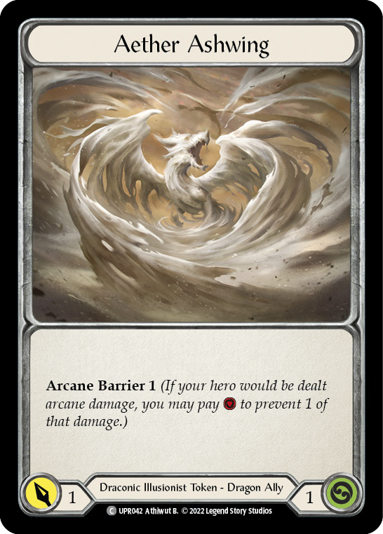 Aether Ashwing [Uprising] Cold Foil