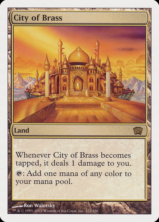 City of Brass (322) [Eighth Edition]