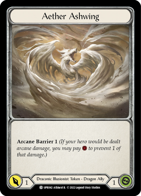 Ash // Aether Ashwing [Uprising] Cold Foil