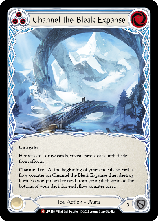 Channel the Bleak Expanse [Uprising] Rainbow Foil