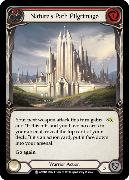 Nature's Path Pilgrimage (Red) [Welcome to Rathe Unlimited] Unlimited Normal